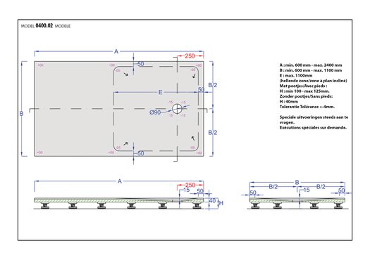 Pure White standaardmodel 0400.02