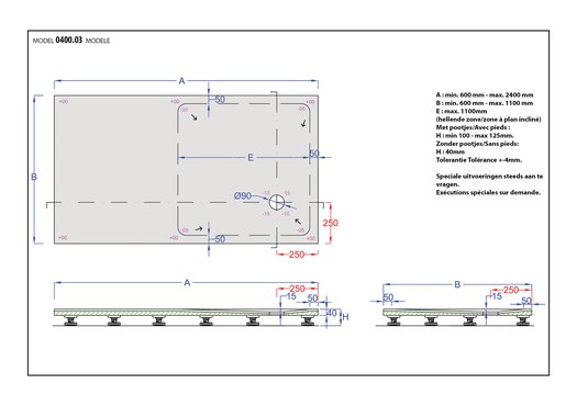 Pure White standaardmodel 0400.03