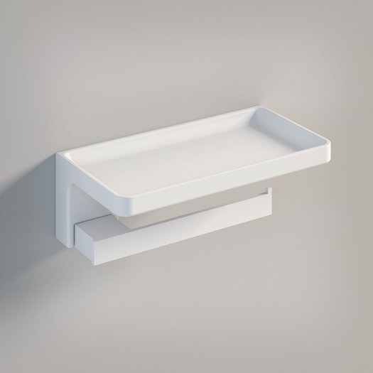Rolhouder in Solid Surface 125.8501369
