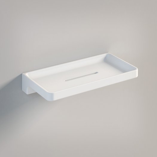 Etagère murale pour douche 125.8501373 en Solid Surface