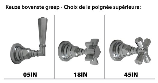 choix poignée 950.4909 Agora