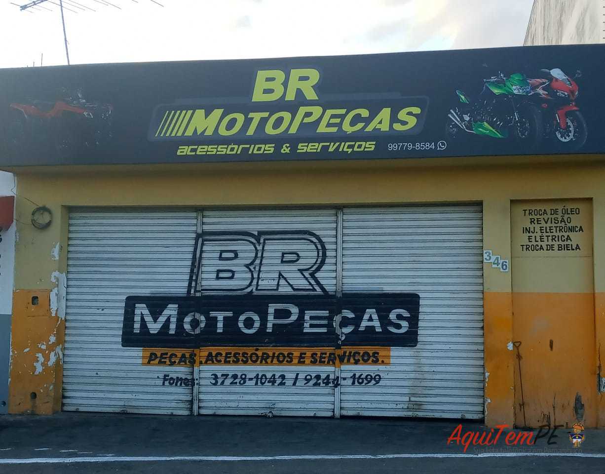 Br moto peças