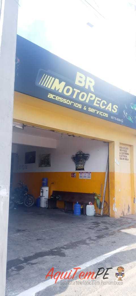 Br moto peças