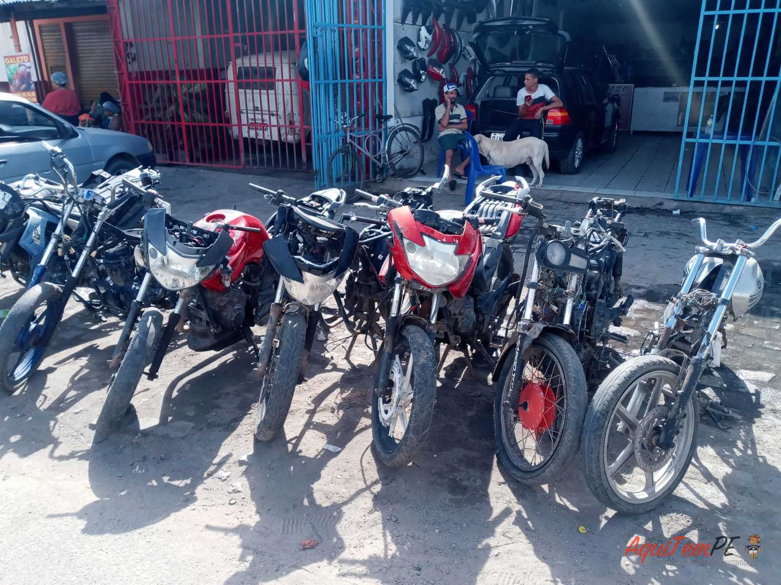 Motos - Carpina, Pernambuco