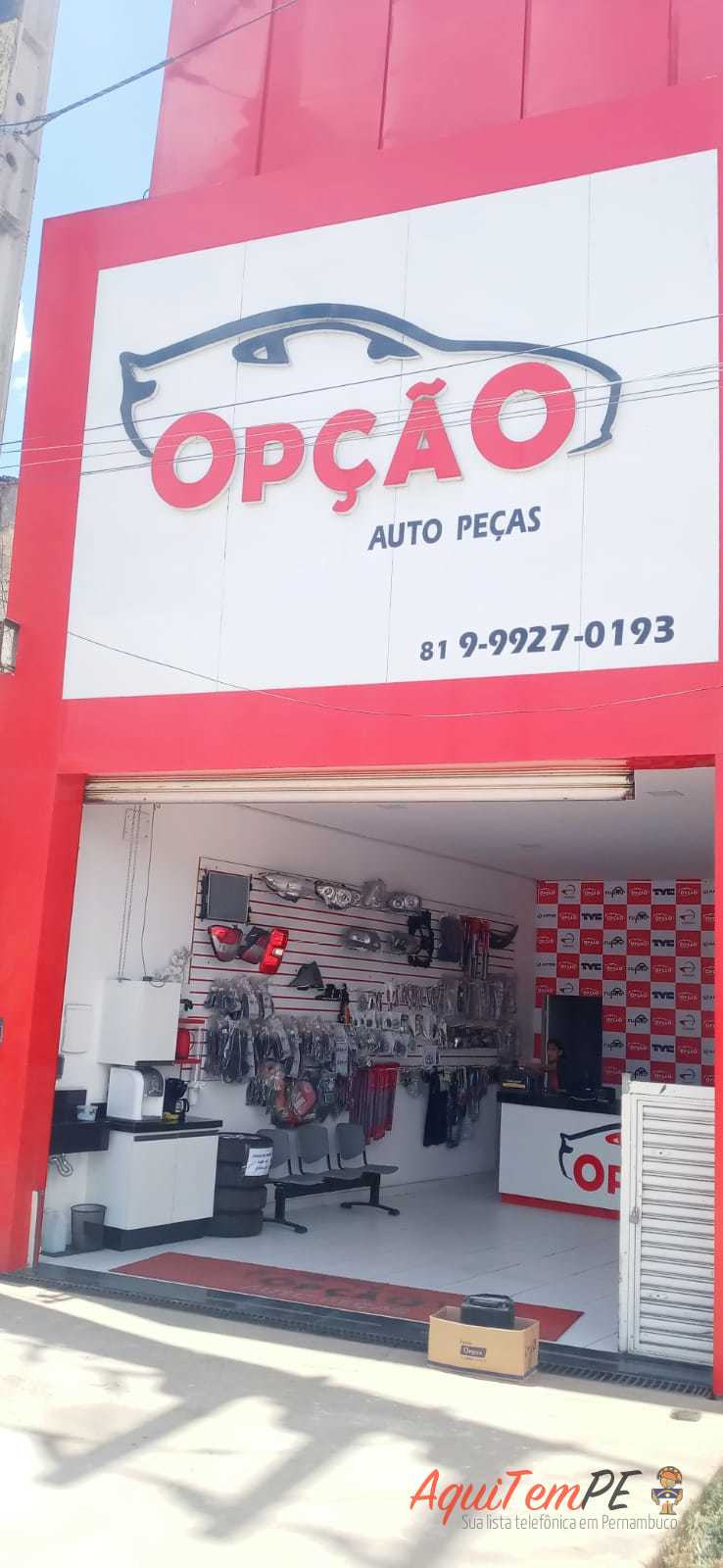 Opção Moto Peças