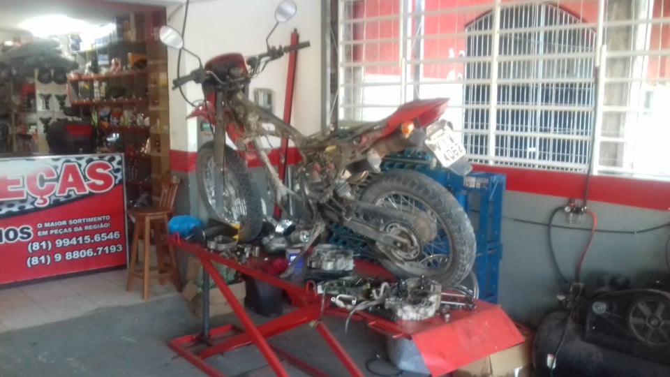 Motos - Carpina, Pernambuco