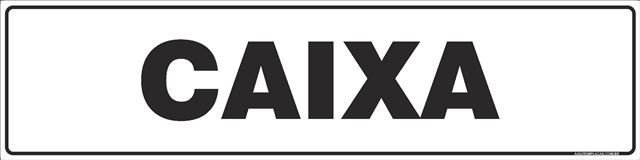 Placa caixa