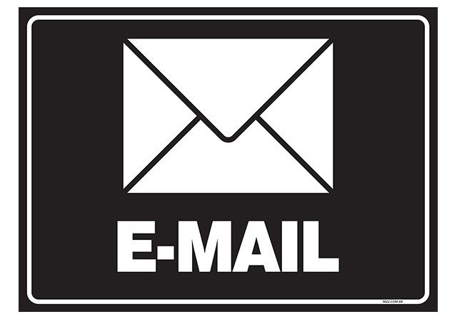 PLACA E-MAIL