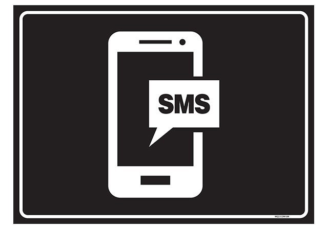 PLACA SMS