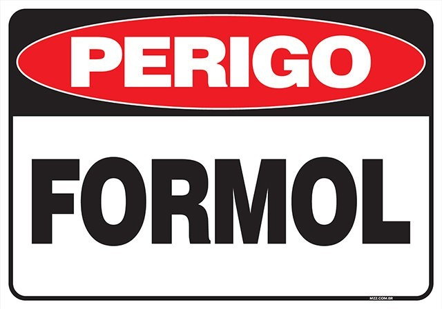 PLACA FORMOL