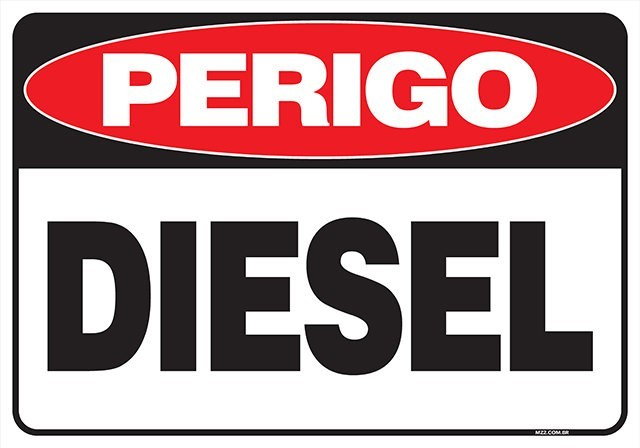 PLACA DIESEL