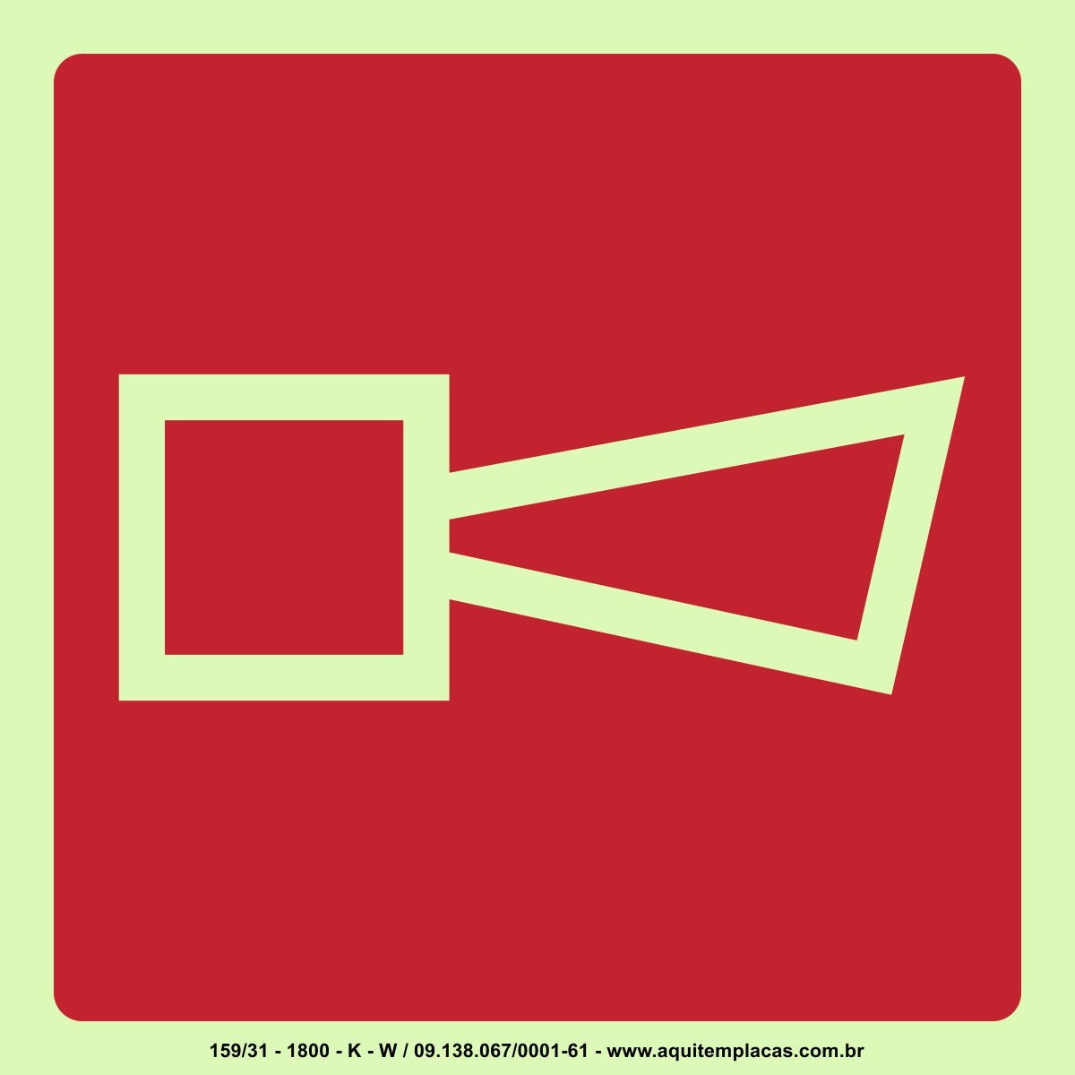 PLACA ALARME SONORO - E1