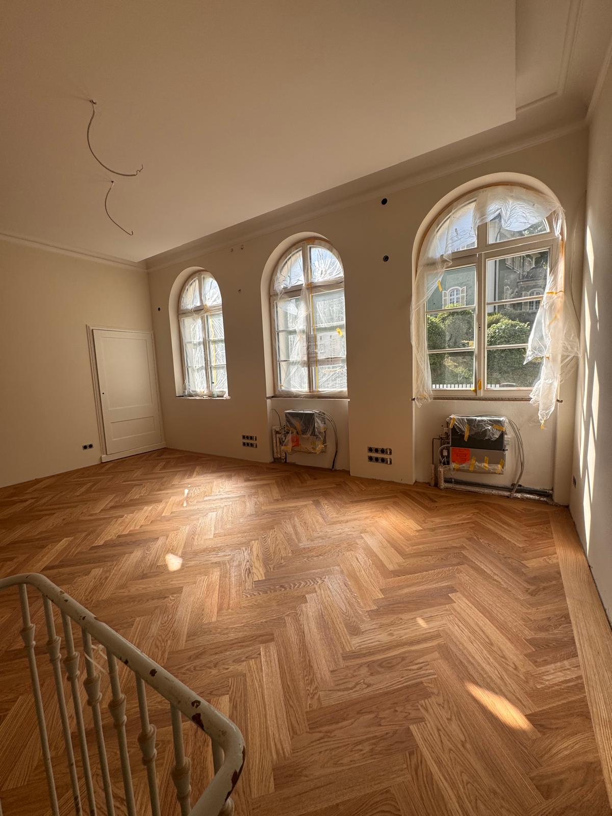 Büro Coburg Baufortschritt 4