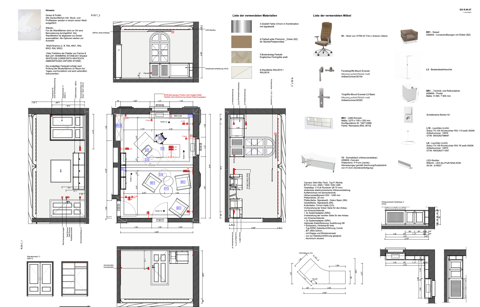 Büro Coburg Plan