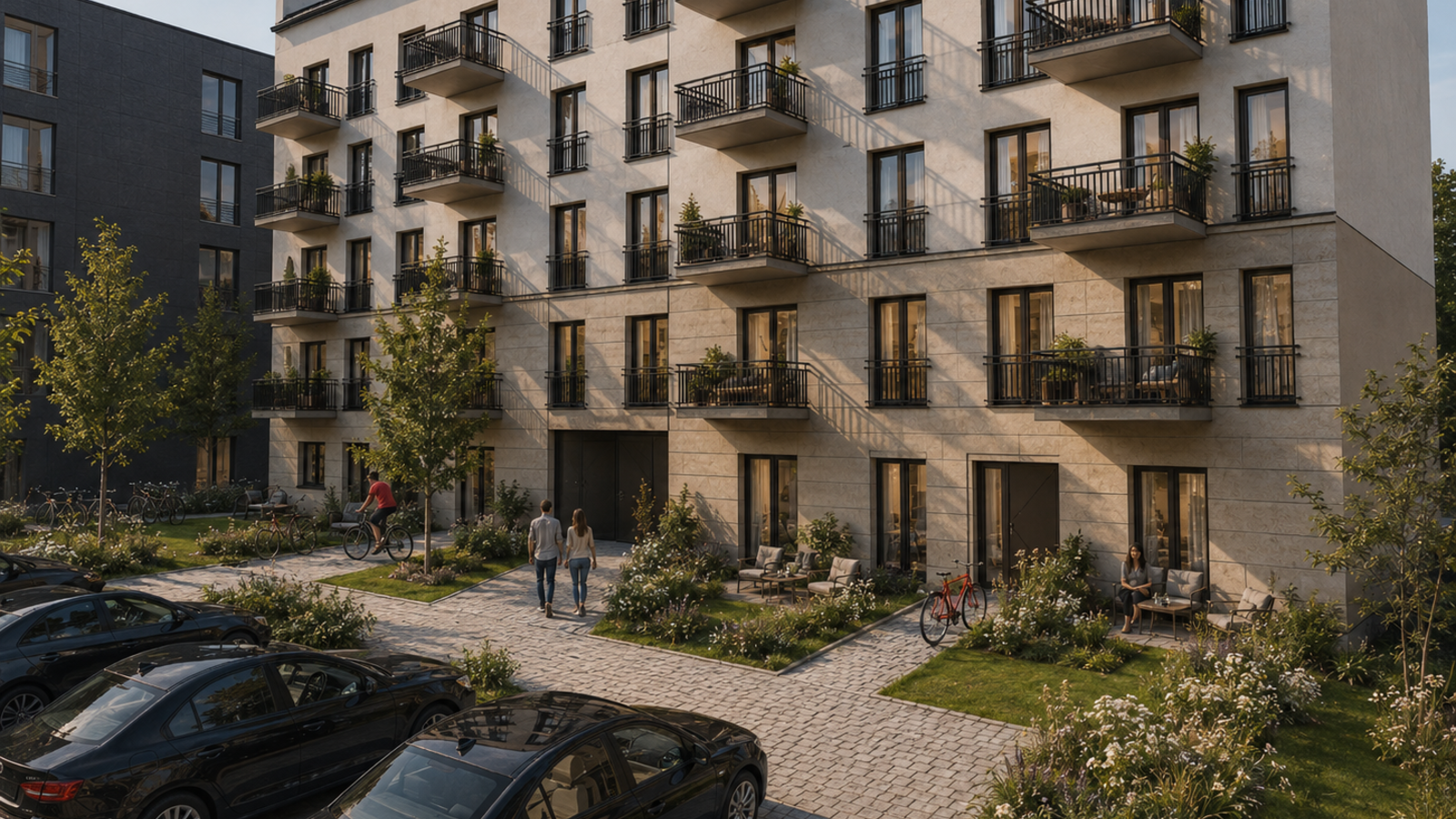 Gießerstraße 33 Visualisierung 3