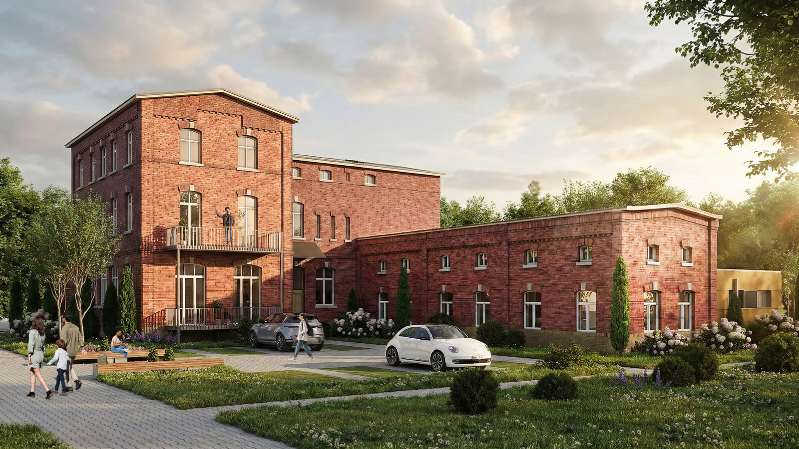 Alte Malzfabrik Krostitz