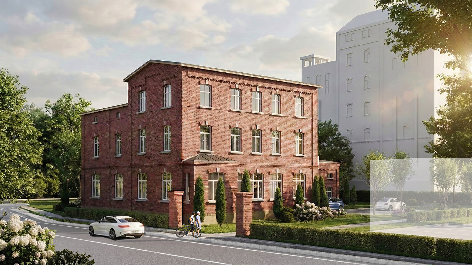 Alte Malzfabrik Visualisierung 2