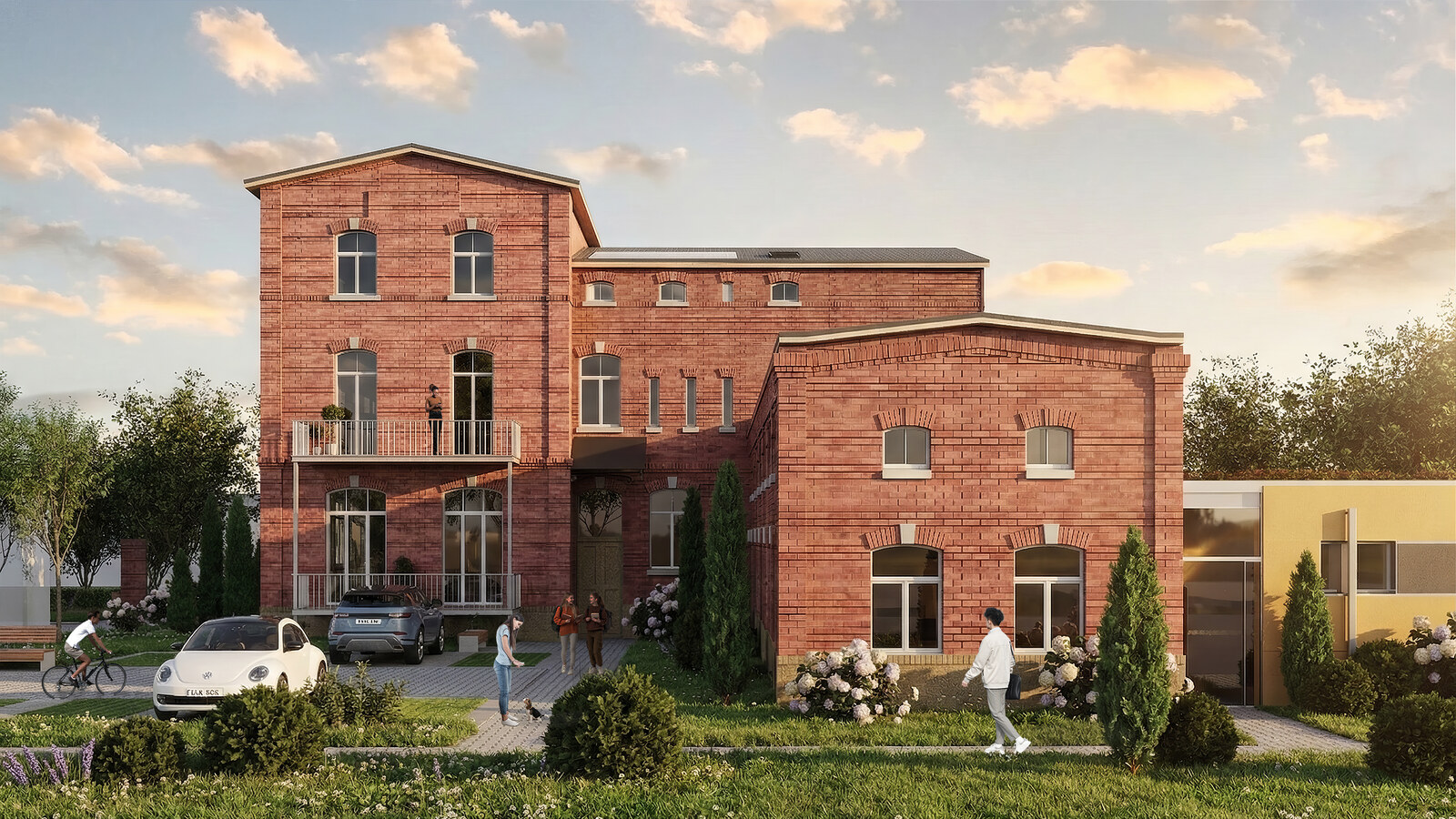 Alte Malzfabrik Visualisierung 3