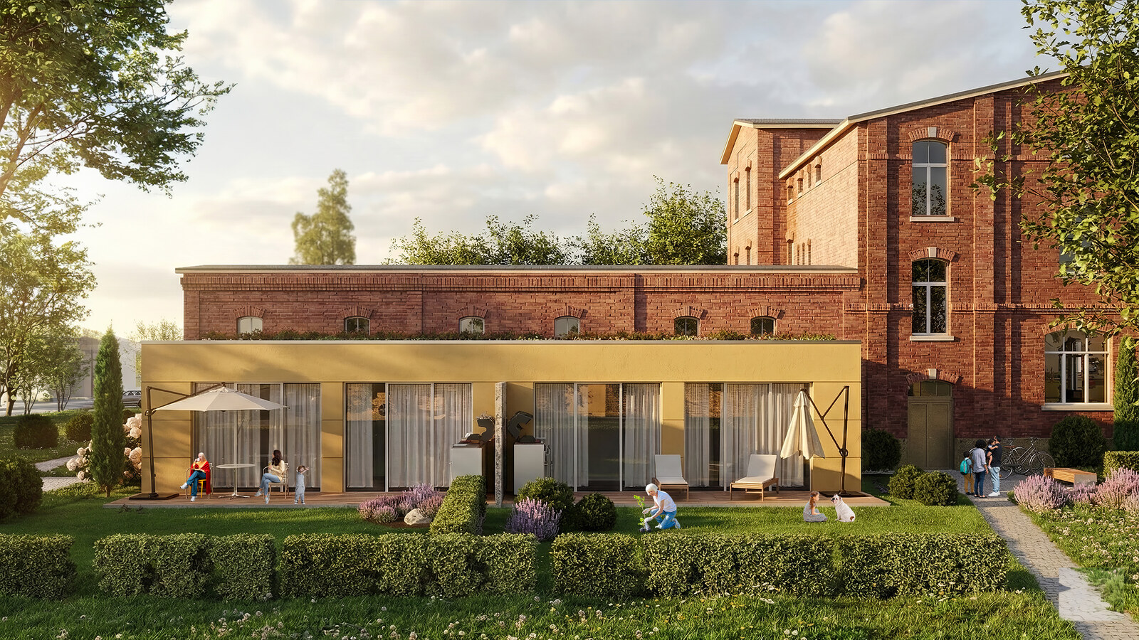 Alte Malzfabrik Visualisierung 4