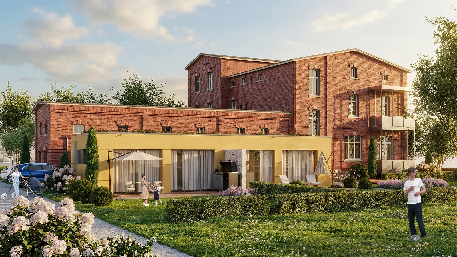 Alte Malzfabrik Visualisierung 5