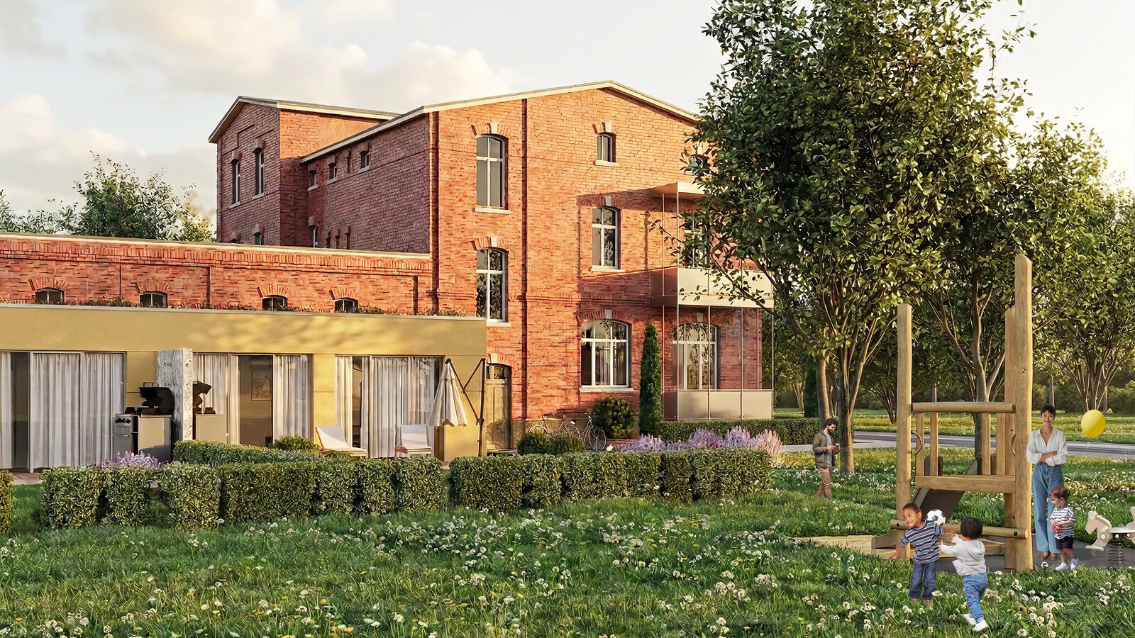 Alte Malzfabrik Visualisierung 6