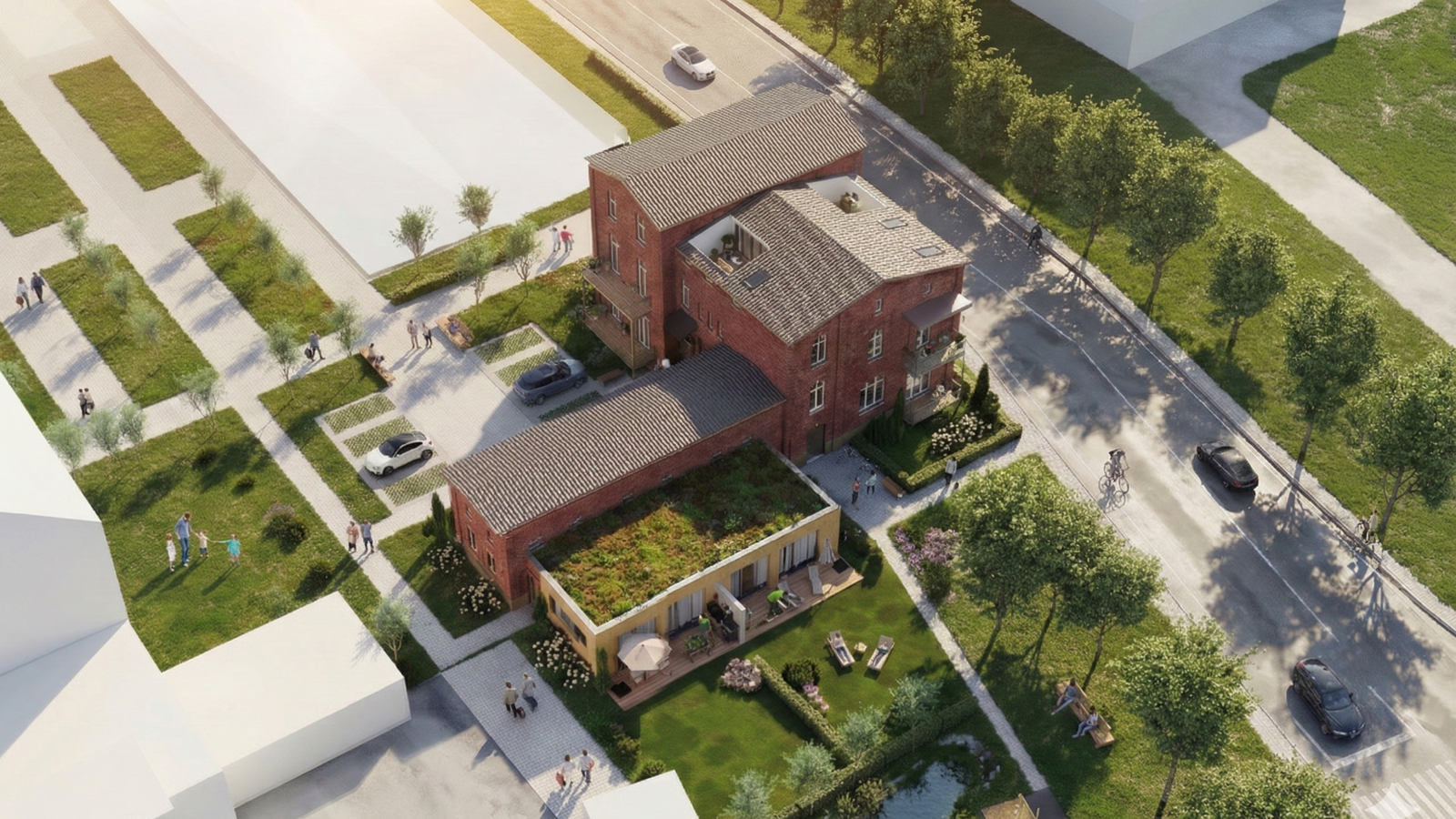 Alte Malzfabrik Visualisierung 8