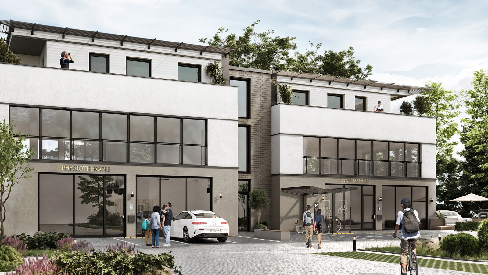 Nordstraße 8a Visualisierung 1