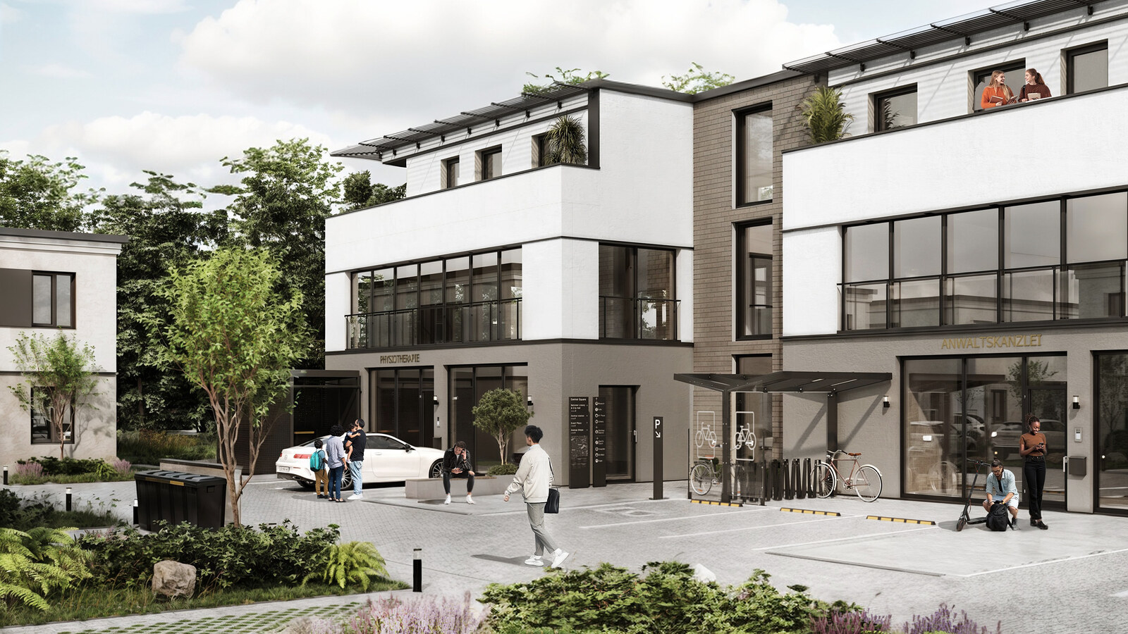 Nordstraße 8a Visualisierung 2