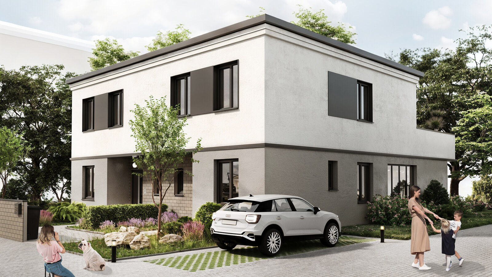 Nordstraße 8a Visualisierung 4