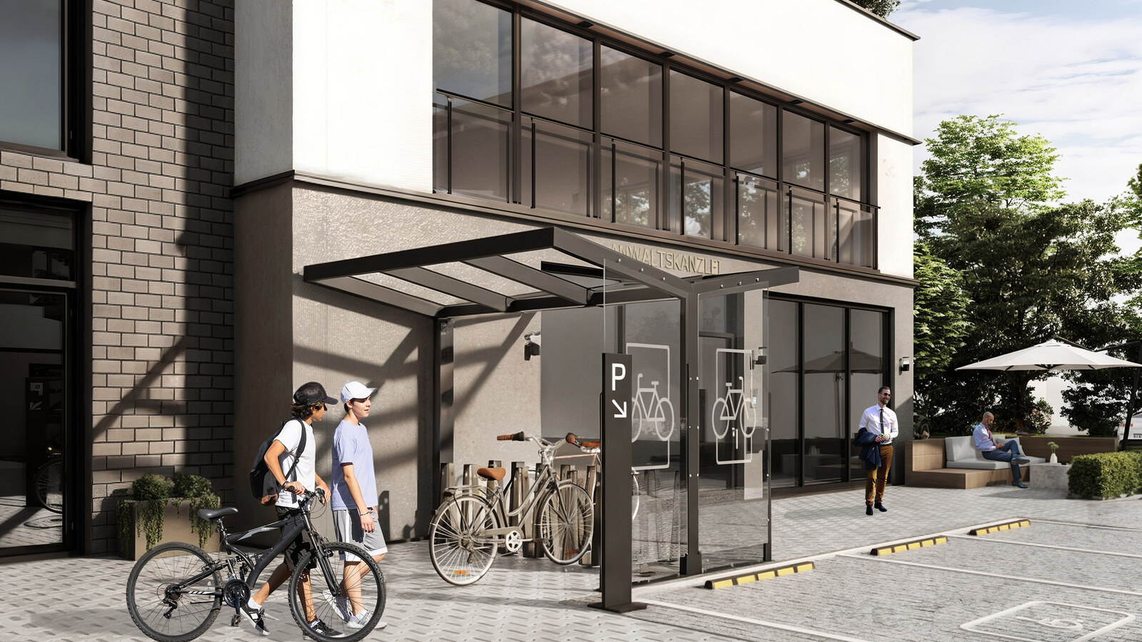 Nordstraße 8a Visualisierung 7