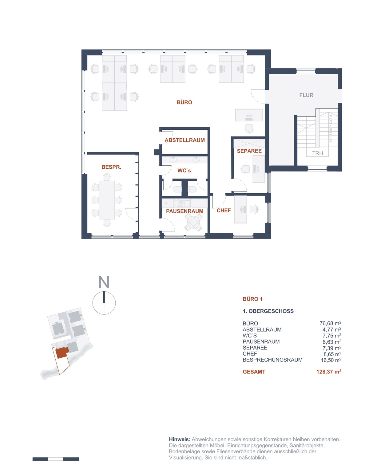 Nordstraße 8a Büro 1