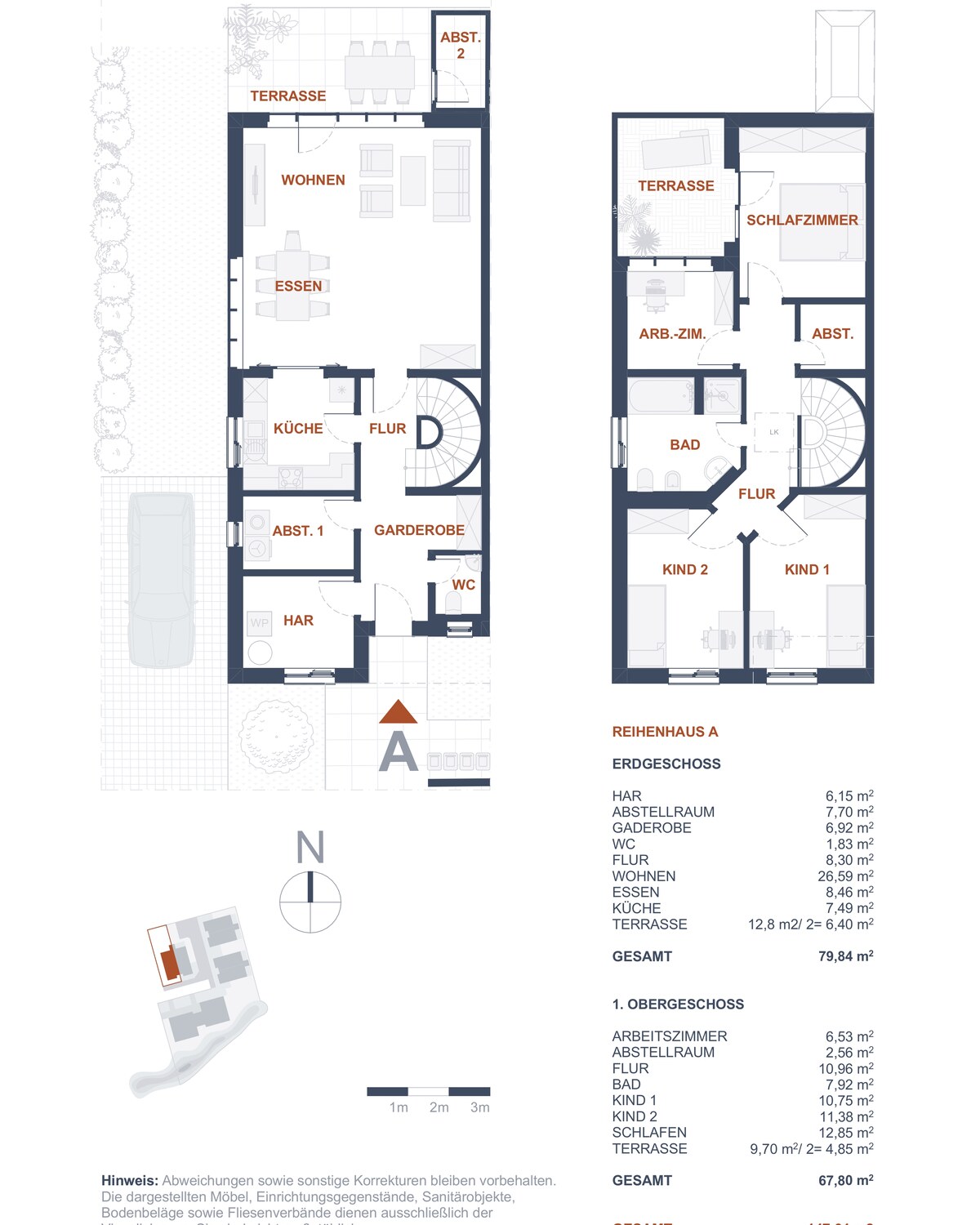 Nordstraße 8a Zweifamilienhaus A