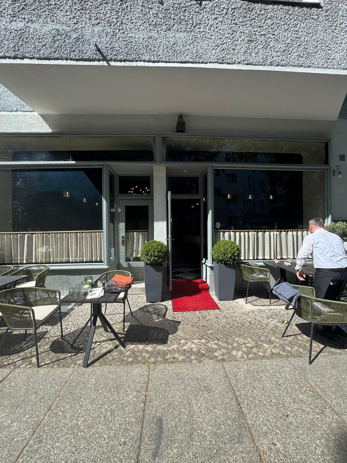 Gastronomie Umbau nachher 1