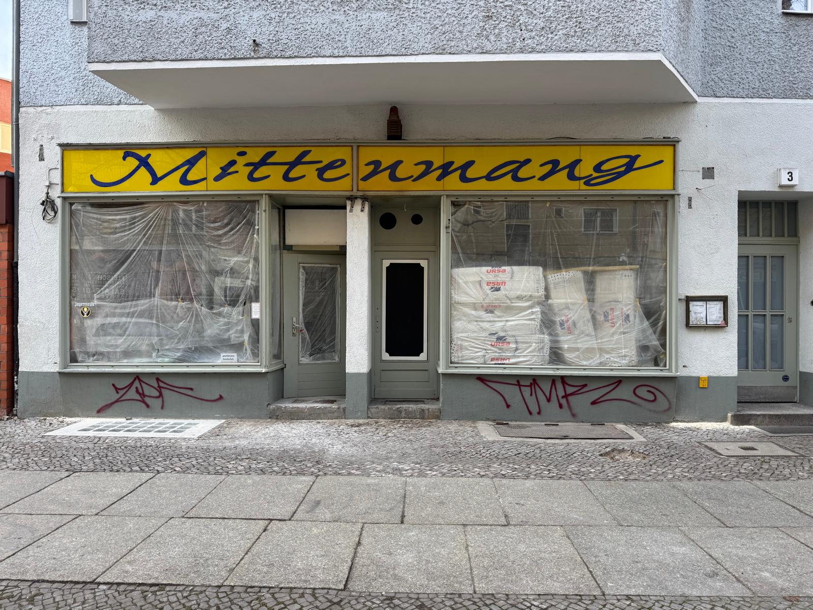 Gastronomie Umbau vorher 1