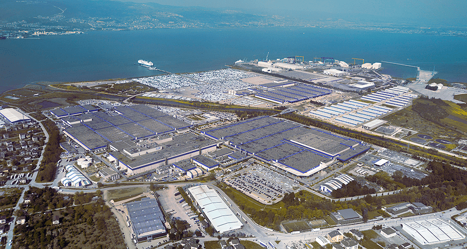 Gölcük Ford Otosan Fabrikası