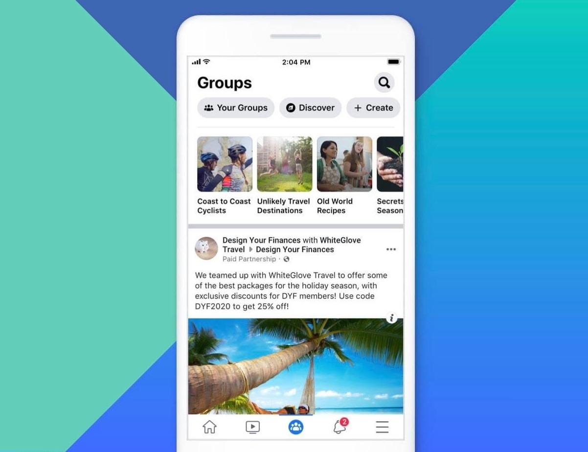 Make the most of your social media marketing - with sponsored Facebook Group post