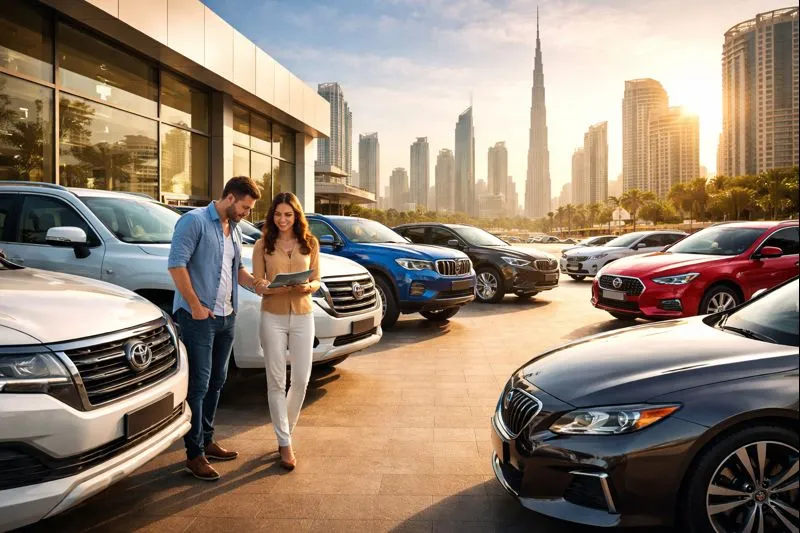 The Complete Guide to Buying a Car in the UAE: How to Choose the Right Car and Avoid Costly Mistakes
