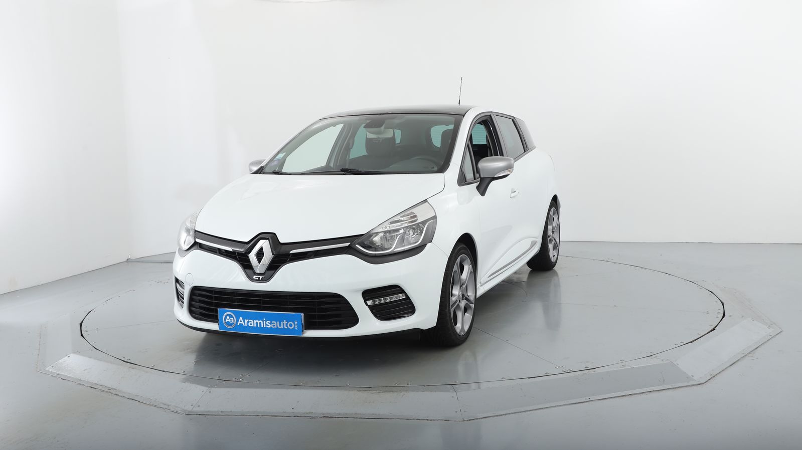 Renault Clio 4 Estate Citadine 5 Portes Essence 12 Tce 120 Auto Boîte Automatique Ou Robotisée Finition Gt Rv372289 Aramisauto