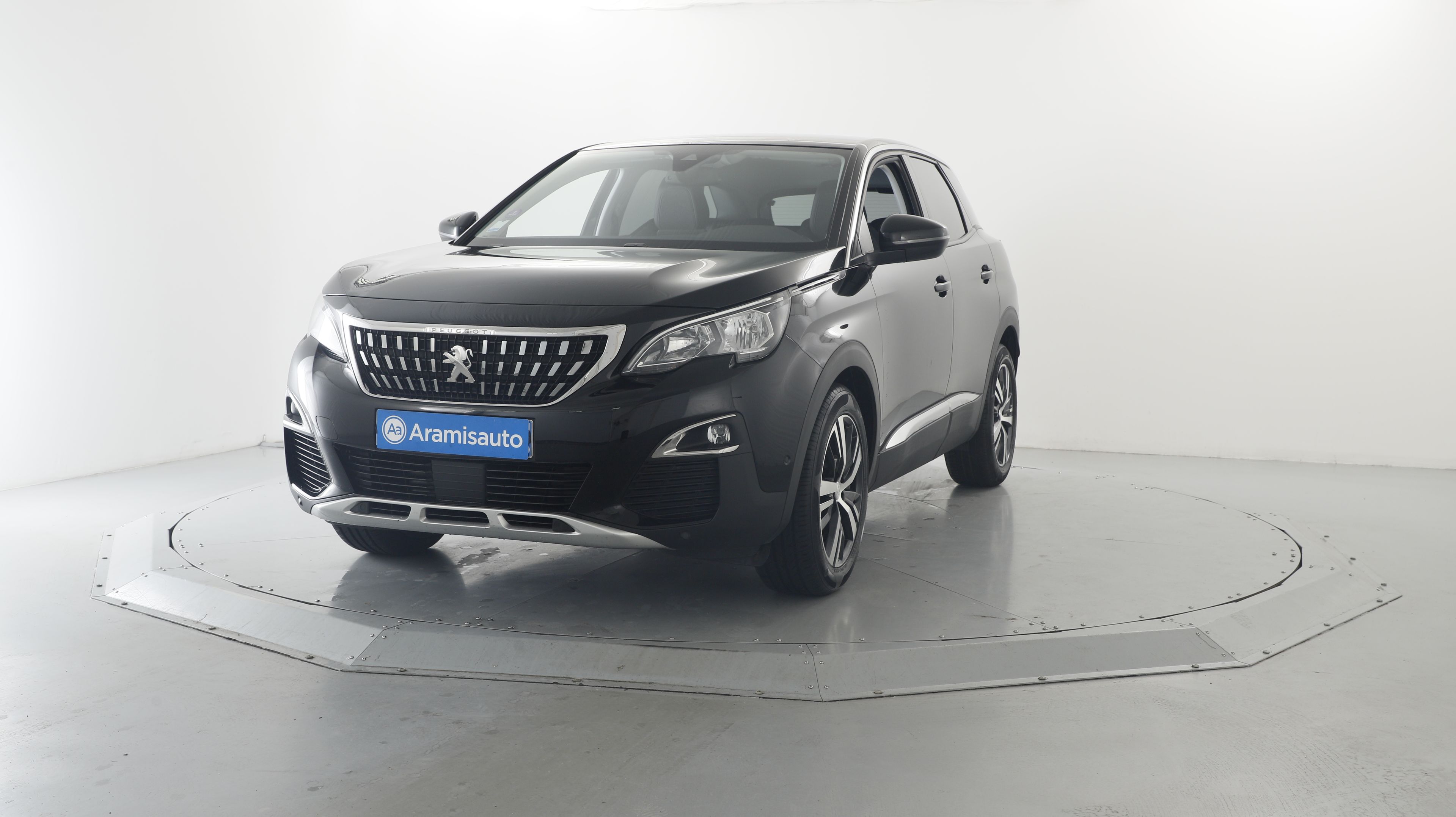 Peugeot 3008 D Occasion Reconditionnee 1 2 Puretech 130 Eat8 Allure 5 Portes Essence Rv550111 Aramisauto