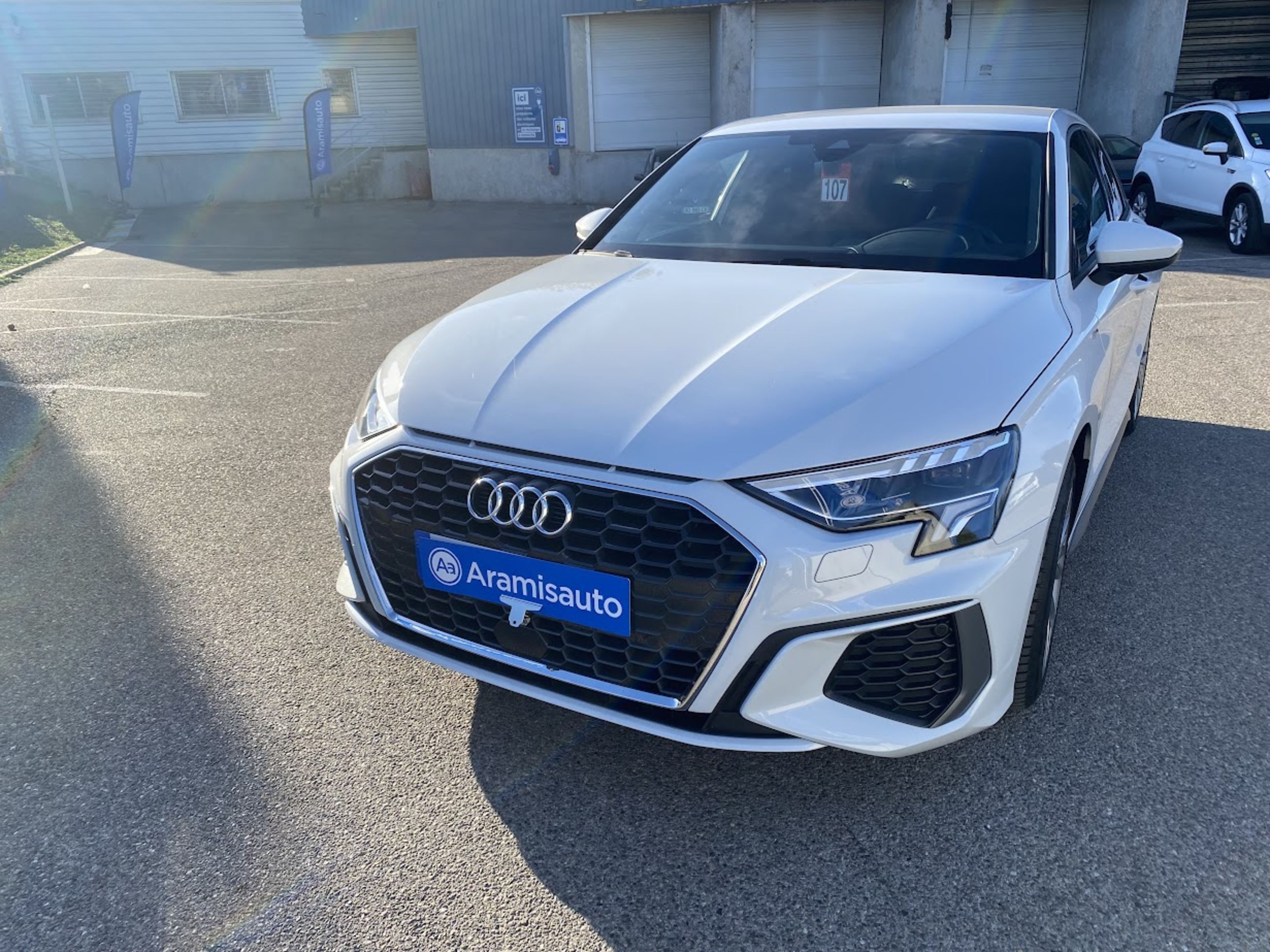 Nouvelle Audi A3 Sportback Travaux d'agrandissement