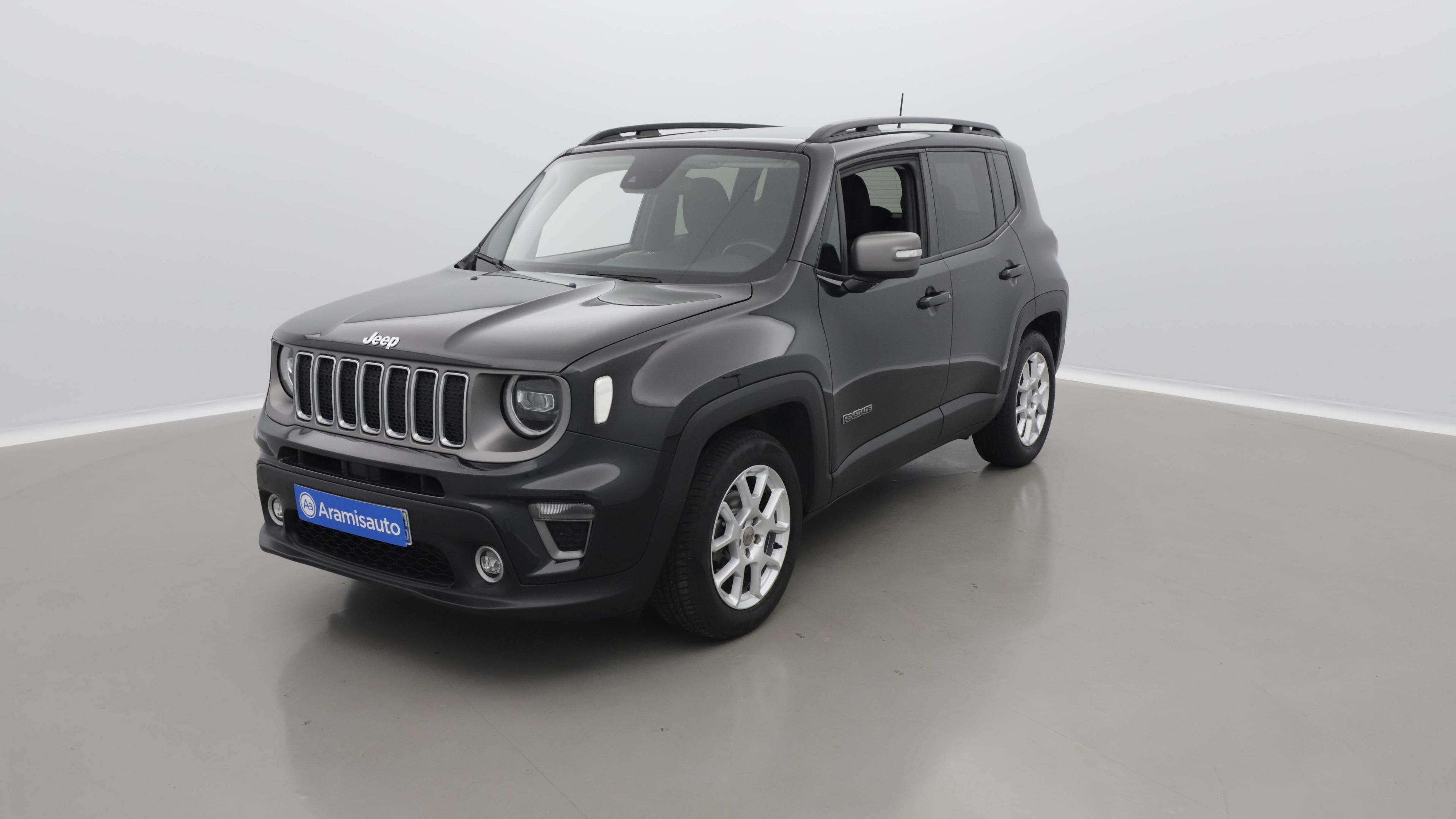 Jeep Renegade d'occasion reconditionnée - 1.0 GSE T3 120 BVM6