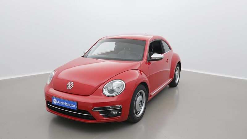 Volkswagen Coccinelle occasion en Allemagne 30 moins cher qu en