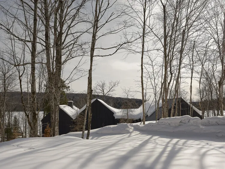 호숫가 좁은 땅에 세운 건축, 자연을 일상으로 끌어들이다