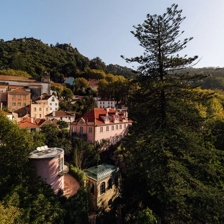 신트라의 낭만주의 유산, '프린세스 팜' 현대적 재탄생