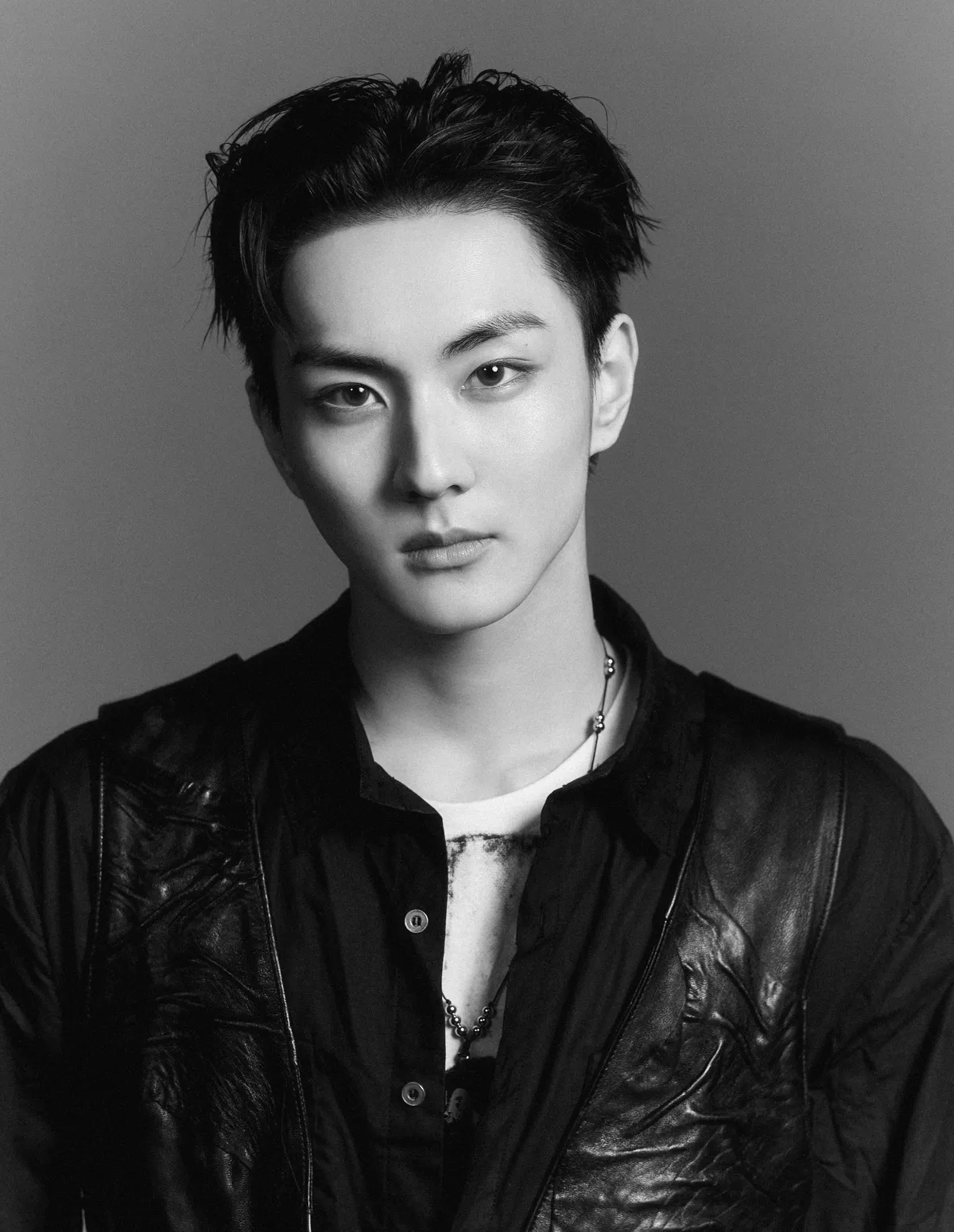 ENHYPEN, 월드투어 앞두고 흑백 프로필 공개