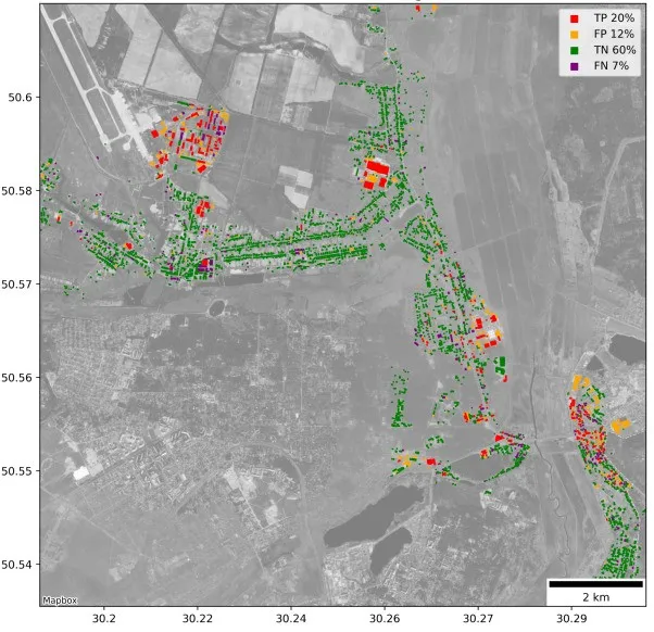 상업 위성이 침묵할 때, 오픈소스가 이란 피해를 추적한다