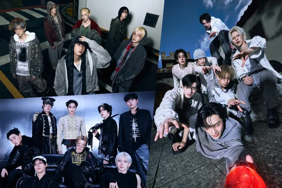 P1Harmony·ENHYPEN·BTS·스트레이 키즈, 빌보드 월드 앨범 차트 상위권 석권