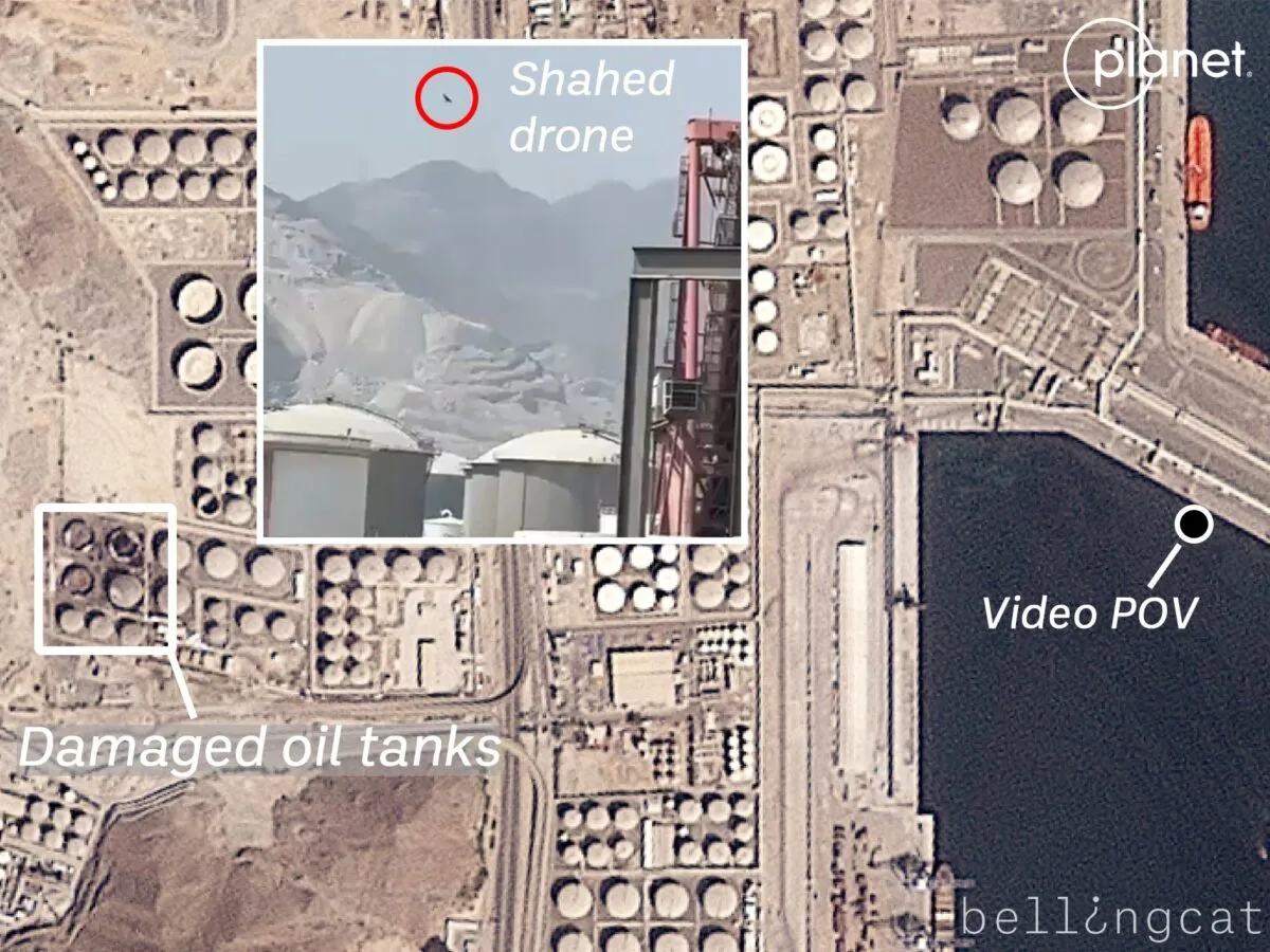 UAE의 침묵 강요: 이란 드론 공격, 당국이 숨긴 진실