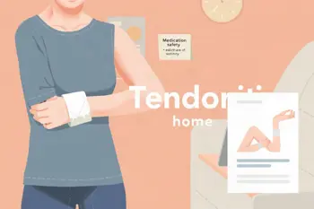 Ways to manage tendonitis at home: Evidence-based guidance for pain relief and recovery
