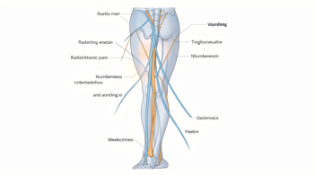 When leg pain may be related to the sciatic nerve: A clinical guide to symptom patterns and warning signs